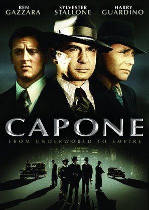 Capone - DVD movie cover (thumbnail)