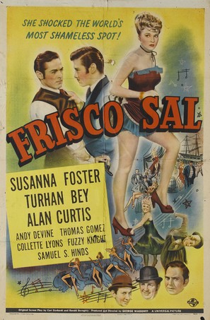 Frisco Sal - Movie Poster (thumbnail)