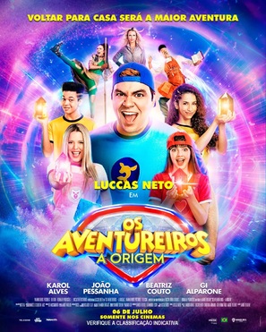 Os Aventureiros - A Origem - Brazilian Movie Poster (thumbnail)