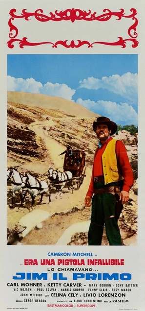 Jim il primo - Italian Movie Poster (thumbnail)