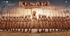 Kesari - Indian Movie Poster (thumbnail)