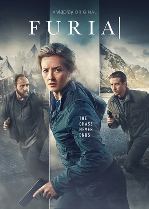 &quot;Furia&quot; - Norwegian Movie Poster (thumbnail)