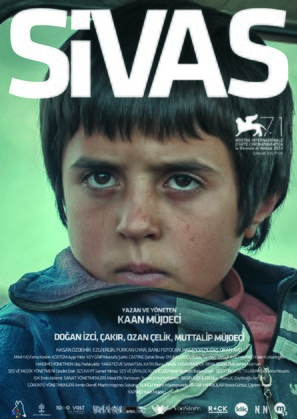 Sivas - German Movie Poster (thumbnail)