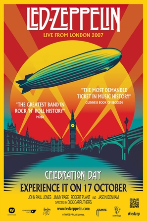Led Zeppelin: Celebration Day - Movie Poster (thumbnail)