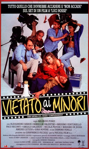 Vietato ai minori - Italian Movie Cover (thumbnail)