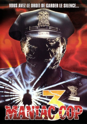 Maniac Cop 3: Badge of Silence - French Movie Cover (thumbnail)