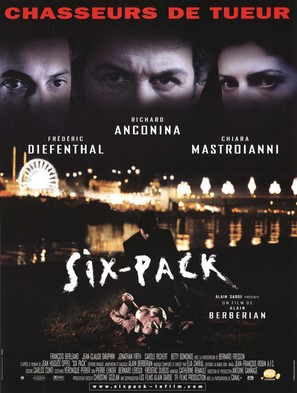 Six-Pack - French Movie Poster (thumbnail)
