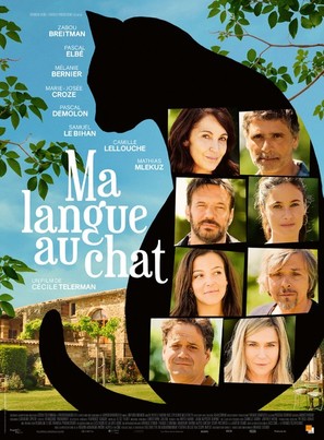 Ma langue au chat - French Movie Poster (thumbnail)
