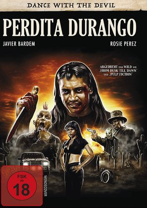 Perdita Durango - German Movie Cover (thumbnail)