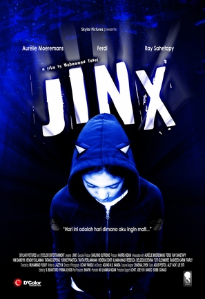 Jinx - Indonesian Movie Poster (thumbnail)