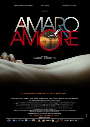 Amaro amore - Italian Movie Poster (thumbnail)