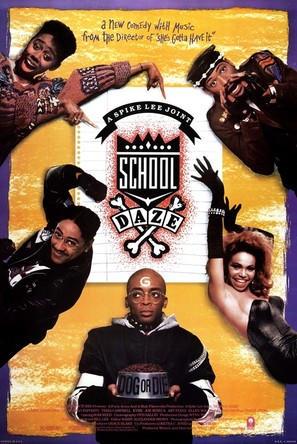 School Daze - Movie Poster (thumbnail)