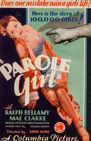 Parole Girl - Movie Poster (thumbnail)