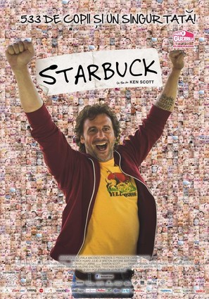 Starbuck - Romanian Movie Poster (thumbnail)