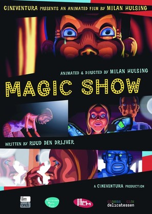 Magic Show - Dutch Movie Poster (thumbnail)