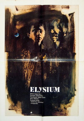 Elysium - Hungarian Movie Poster (thumbnail)