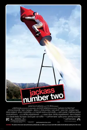 Jackass Number Two Poster