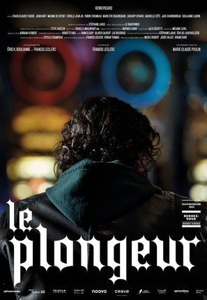 Le Plongeur - Canadian Movie Poster (thumbnail)