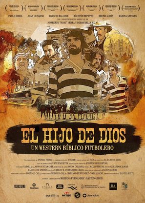 El Hijo de Dios - Argentinian Movie Poster (thumbnail)