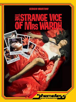 La strano vizio della Signora Wardh - British DVD movie cover (thumbnail)