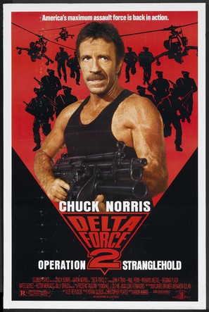 Delta Force 2 - Movie Poster (thumbnail)