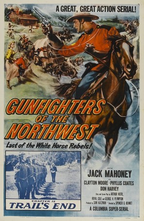 Gunfighters of the Northwest - Movie Poster (thumbnail)