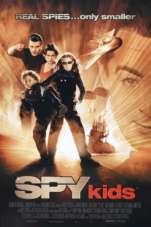 Spy Kids - Movie Poster (thumbnail)