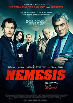 Nemesis - British Movie Poster (thumbnail)