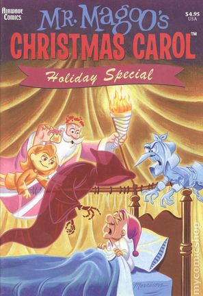 Mister Magoo&#039;s Christmas Carol - Movie Cover (thumbnail)