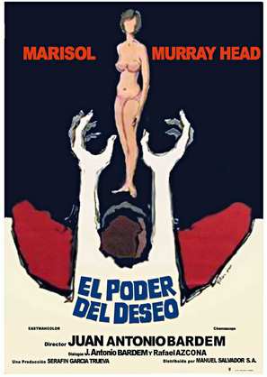 Poder del deseo, El - Spanish Movie Poster (thumbnail)