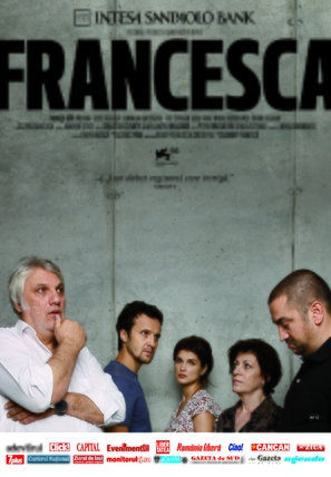 Francesca - Romanian Movie Poster (thumbnail)
