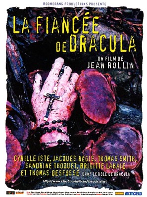 La fianc&eacute;e de Dracula - French Movie Poster (thumbnail)