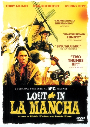 Lost In La Mancha - DVD movie cover (thumbnail)