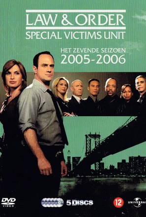 &quot;Law &amp; Order: Special Victims Unit&quot; - Dutch DVD movie cover (thumbnail)