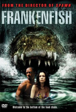 Frankenfish - DVD movie cover (thumbnail)