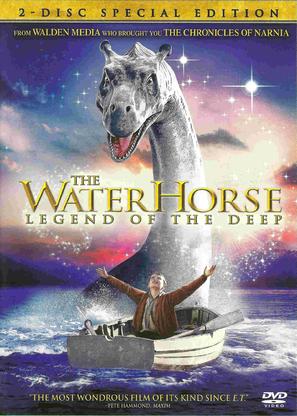 The Water Horse - DVD movie cover (thumbnail)
