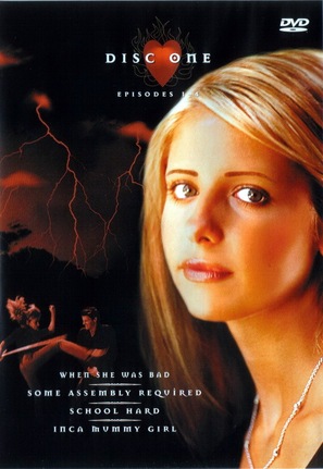 &quot;Buffy the Vampire Slayer&quot; - DVD movie cover (thumbnail)