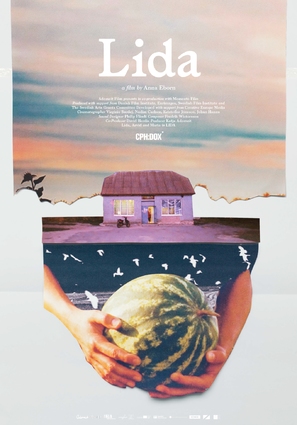 Lida - Danish Movie Poster (thumbnail)