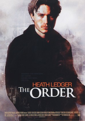 The Order - Movie Poster (thumbnail)