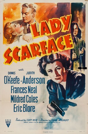 Lady Scarface - Movie Poster (thumbnail)