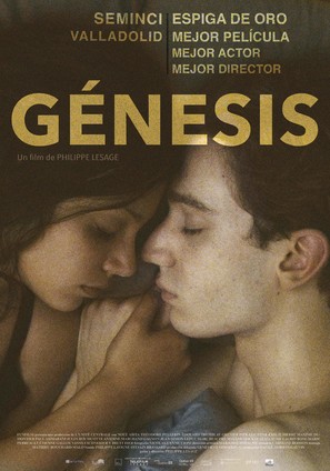 Gen&egrave;se - Spanish Movie Poster (thumbnail)