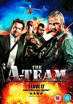 The A-Team - British DVD movie cover (thumbnail)