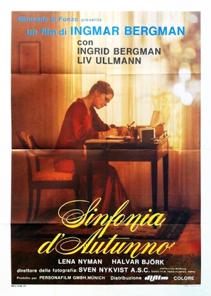 H&ouml;stsonaten - Italian Movie Poster (thumbnail)