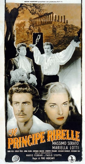 Il principe ribelle - Italian Movie Poster (thumbnail)