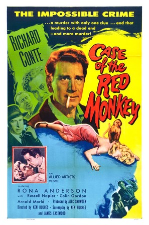 Little Red Monkey - Movie Poster (thumbnail)
