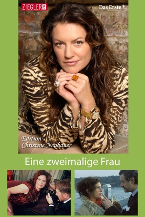 Eine zweimalige Frau - German Movie Cover (thumbnail)