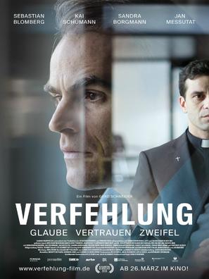 Verfehlung - German Movie Poster (thumbnail)