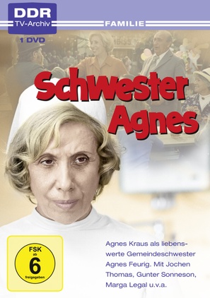 Schwester Agnes - German Movie Cover (thumbnail)