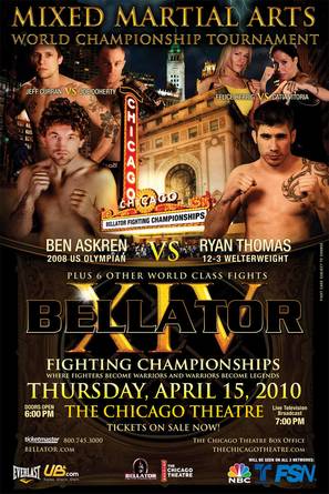 &quot;Bellator Fighting Championships&quot; - Movie Poster (thumbnail)