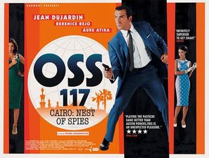 OSS 117: Le Caire nid d&#039;espions - British Movie Poster (thumbnail)